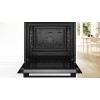 BOSCH Serie 2 HBA571BB4 oven 71 L 3600 W Black + BOSCH HEZ538000 guide rail