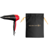 Remington Thermacare PRO 2400 Hair Dryer | D5755 | 2400 W | Number of temperature settings 3 | Ionic function | Diffuser nozzle | Black/Red