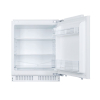 Candy Refrigerator | CMLS68EW | Energy efficiency class E | Built-in | Larder | Height 82 cm | Fridge net capacity 135 L | Display | 39 dB | White