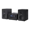 Sharp XL-B520D(BK) Tokyo Hi-Fi Micro System 2.0, FM/DAB/DAB+/USB, CD, Bluetooth 5.0, Aux-in, Black | Sharp | Tokyo Hi-Fi Micro System 2.0 | XL-B520D(BK) | Black | USB port | AUX in | Bluetooth | CD player | FM radio