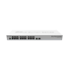 MikroTik | Cloud Router Switch CRS326-24G-2S+RM | Managed L3 | Rackmountable | Gigabit Ethernet (copper) ports quantity 24 | SFP+ ports quantity 2 | 12 month(s)