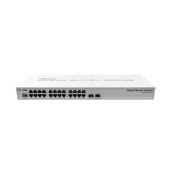 MikroTik | Cloud Router Switch CRS326-24G-2S+RM ...