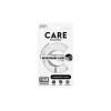 CARE Feature Case | Back cover | Apple | iPhone 16 Pro Max | Recycled plastic | Silver | Kickstand & MagSafe