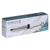 Remington CI4740 hair styling tool Curling wand Warm Beige, Black
