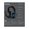 HEADSET GAMING G432/BLACK 981-000770 LOGITECH