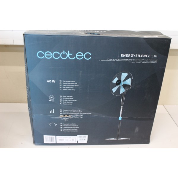 SALE OUT. Cecotec EnergySilence 510 Stand ...