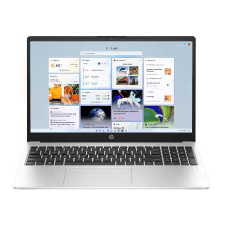 HP 250 G10 15.6 FHD i5-1334U/16GB/512GB/Intel Iris Xe Graphics/WIN11 Pro/ENG kbd/Silver/1Y Warranty | HP