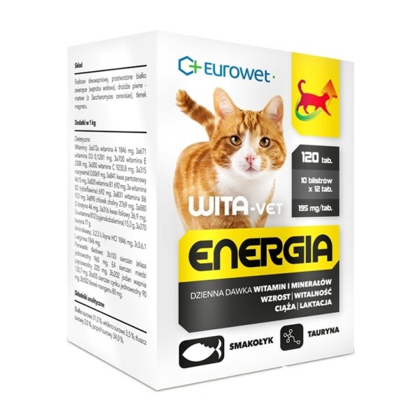 EUROWET Wita-Vet Energia - supplements for ...