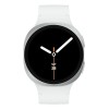 Samsung Galaxy Watch 8 3.81 cm (1.5") AMOLED 44 mm Digital 480 x 480 pixels Touchscreen Silver Wi-Fi GPS (satellite)