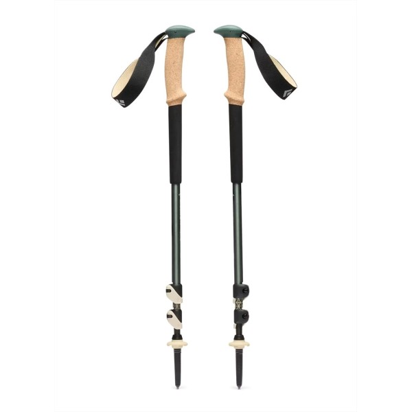 BLACK DIAMOND Trail Cork Trekking Poles ...