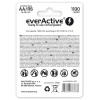 Rechargeable batteries everActive Ni-MH R6 AA 1100 mAh Infinity Line - 4 pieces
