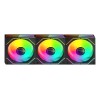 TACENS MARS MF-3DPROKIT FANS 120 ARGB x3 BK- wentylatory+hub+pilot (TACMARS-MF3DPROKIT)
