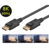 Goobay USB-C™ Cable, USB 3.2, 60 W, 5 Gbit/s, Power Delivery, 2 m, Black