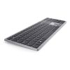 Dell | Keyboard | KB700 | Keyboard | Wireless | RU | Titan Gray | 2.4 GHz, Bluetooth 5.0