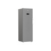 BEKO Freezer | B5RMFNE314X | Energy efficiency class E | Upright | Free standing | Height 186.5 cm | Total net capacity 286 L | No Frost system | Grey