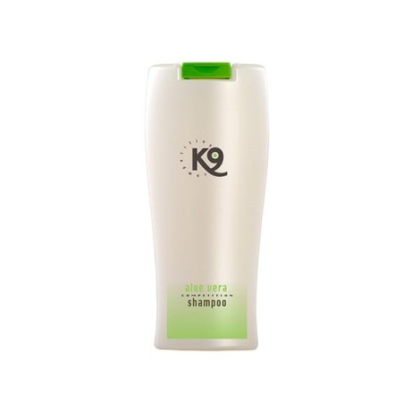 K9 Aloe Vera Shampoo - shampoo for dogs and cats with aloe for sensitive skin - 300 ml