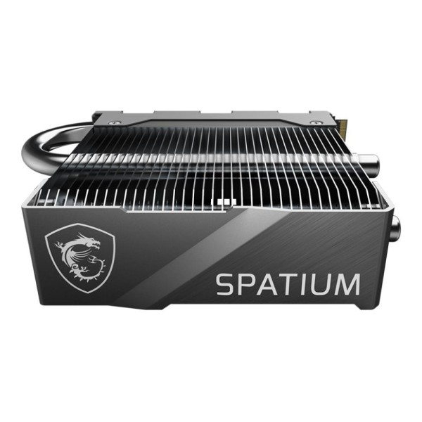 SSD|MSI|SPATIUM M570 PRO|2TB|M.2|PCIe Gen5|NVMe|3D NAND|Write speed ...