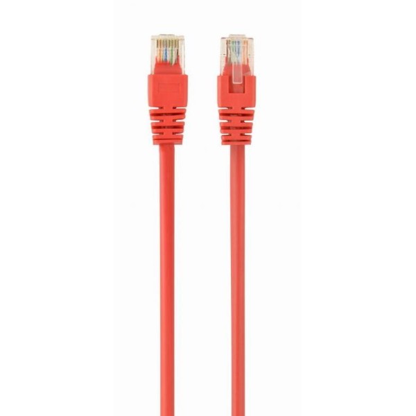 PATCH CABLE CAT5E UTP 0.5M/RED PP12-0.5M/R ...