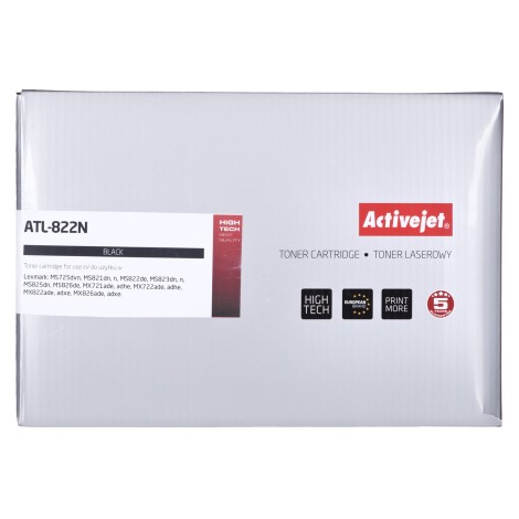 Activejet ATL-822N for Lexmark printers; Lexmark replacement 58D2H00; Supreme; 15000 pages; black)