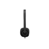HEADSET STEREO H151/BLACK 981-000589 LOGITECH