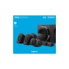 Logitech Surround Sound Speakers Z906 500 W Black 5.1 channels.