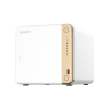 QNAP | 4-Bay desktop NAS | TS-462-4G | Intel Celeron | N4505 2-core | Processor frequency 2.9 GHz | 4 GB