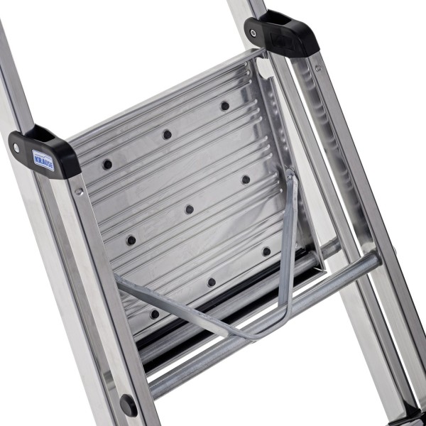 Krause Secury Folding ladder silver