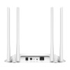 TP-LINK | Access Point | TL-WA1201 | 802.11ac | 2.4GHz/5 GHz | 300+867 Mbit/s | 10/100/1000 Mbit/s | Ethernet LAN (RJ-45) ports 1 | MU-MiMO Yes | no PoE | Antenna type 4 Fixed High Performance | No