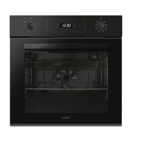 Candy Oven | FIDC X605/CA | 65 L | Electric | Aquactiva | Mechanical and electronic | Steam function | Height 59.5 cm | Width 59.5 cm | Black