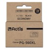 Actis KC-560 Canon printer ink, replacement PG-560XL; Supreme; 22ml; black. Prints 50% more than the OEM.