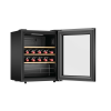 Candy Wine Cooler | CWC023 | Energy efficiency class G | Free standing | Bottles capacity 23 | Black
