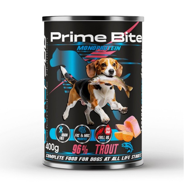 GAME DOG Prime Bite pstrąg, batat ...