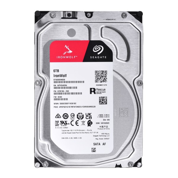 Seagate IronWolf ST6000VN006 internal hard drive ...