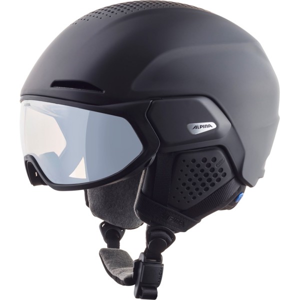 ALPINA WINTER HELMET ALTO V BLACK ...