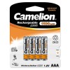 Camelion | AAA/HR03 | 1100 mAh | Rechargeable Batteries Ni-MH | 4 pc(s)