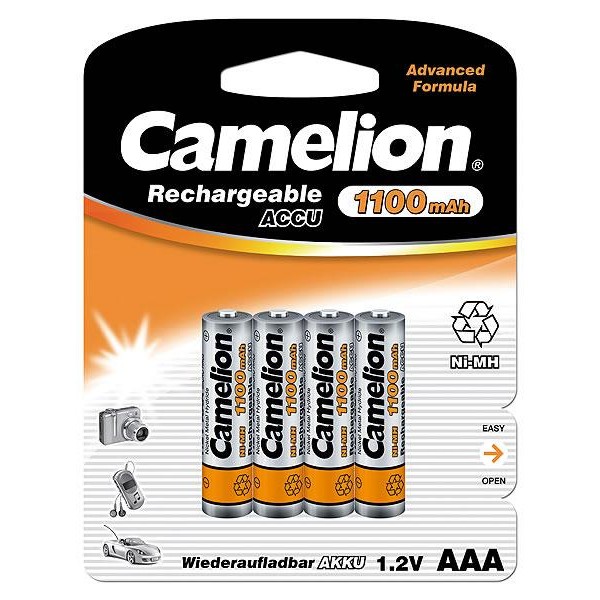 Camelion | AAA/HR03 | 1100 mAh ...