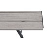 Outwell Canmore M Medium Size Table for Day Trips, Black/Grey | Outwell