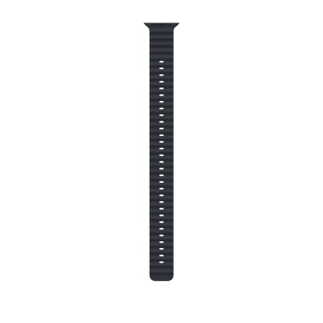 Apple | Ocean Band Extension | 49 | Midnight | Fluoroelastomer | Strap fits 130–200mm wrists