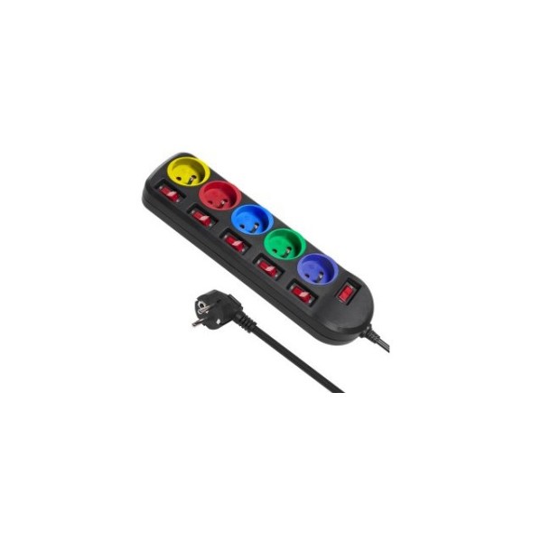 Maclean MCE204M power extension 1.5 m ...