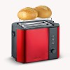Severin AT 2217 toaster 2 slice(s) 800 W Metallic, Red