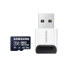 Samsung | MicroSD Card with Card Reader | PRO Ultimate | 256 GB | microSDXC Memory Card | Flash memory class U3, V30, A2