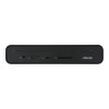 Asus | DC300 Triple Display USB-C Dock | 90XB08CN-BDS010 | DisplayPorts quantity 1 | HDMI ports quantity 1 | Ethernet LAN