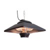 SUNRED | Heater | CE17SQ-B, Spica Bright Hanging | Infrared | 2000 W | Black | IP24