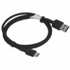 AUKEY CB-CD30 USB cable 0.9 m USB A USB C Black