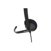 Koss | Headphones | CS195 USB | Wired | On-Ear | Microphone | Black