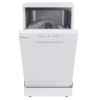 Dishwasher | CDPH 2L1049W-01 | Free standing | Width 45 cm | Number of place settings 10 | Number of programs 5 | Energy efficiency class E | White