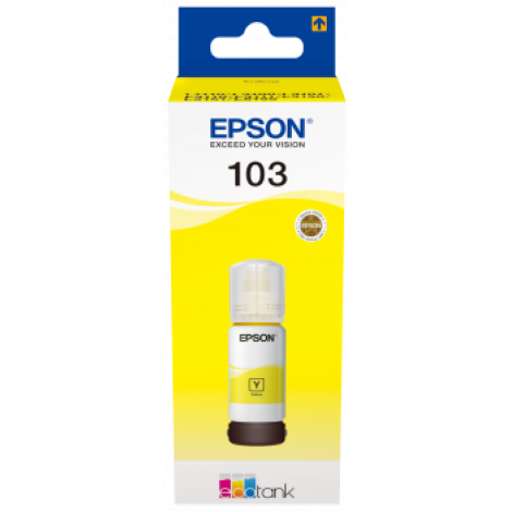 EPSON 1LB 103 EcoTank Yellow ink bottle