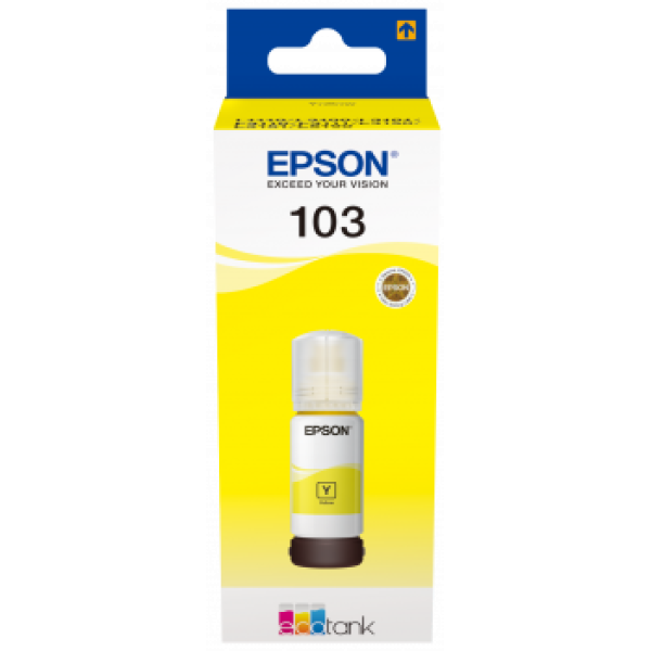 EPSON 1LB 103 EcoTank Yellow ink ...