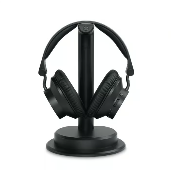 Muse TV Headphones with Transmitter Charging ...
