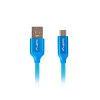 LANBERG CABLE USB 2.0 MICRO-B (M) - A (M) 1.8M QC